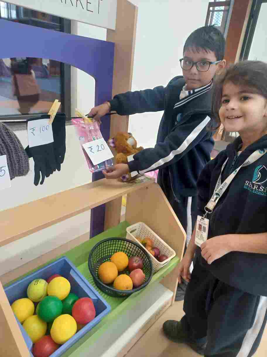 Grade 1 Shopping Activity